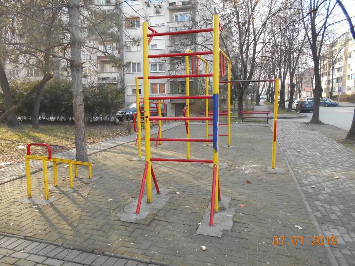 Atocha Skopje Exterior foto