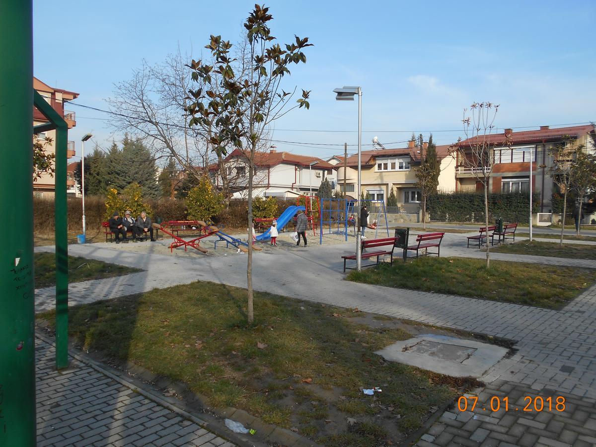 Atocha Skopje Exterior foto
